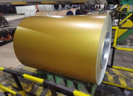 PE聚酯彩涂板 PE聚酯彩涂板